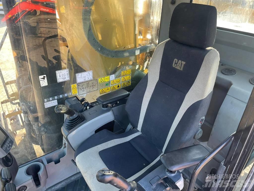 CAT 352 F Lánctalpas kotrók