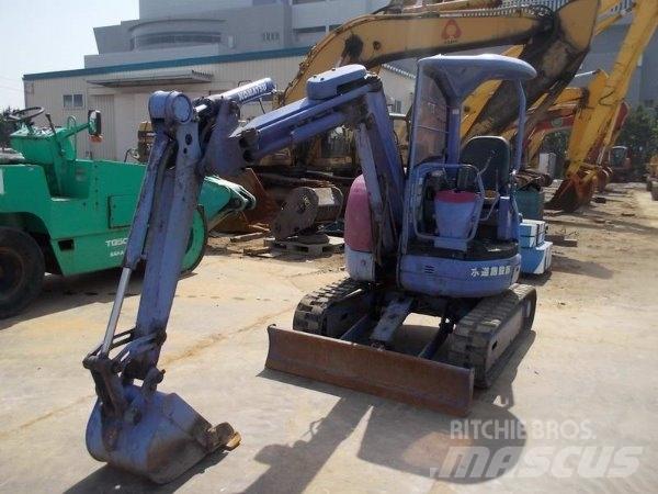 Komatsu PC20UU-3 Mini kotrók < 7t