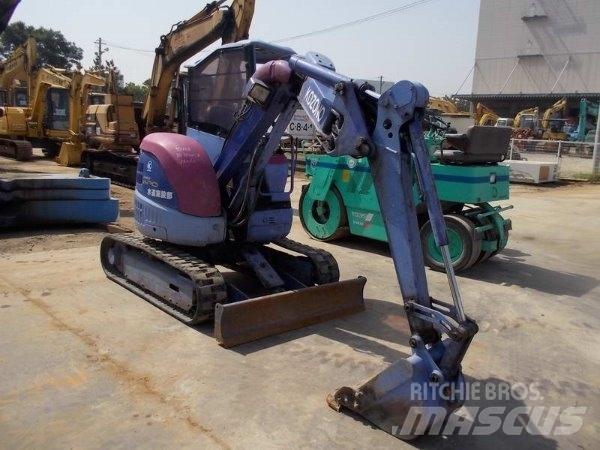 Komatsu PC20UU-3 Mini kotrók < 7t