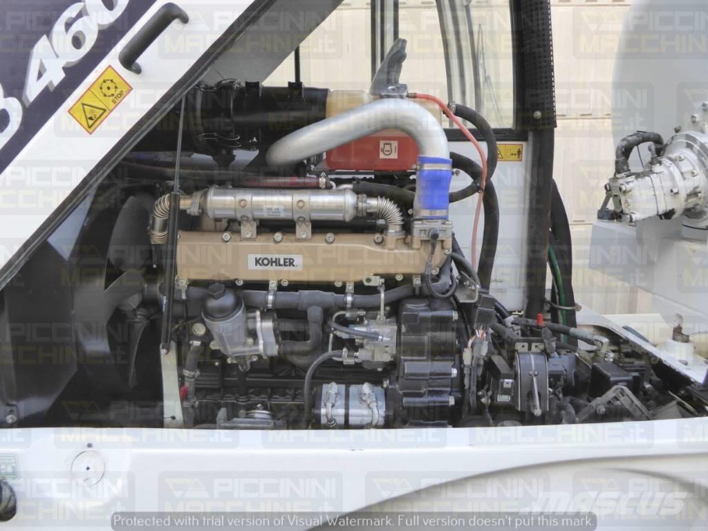 Fiori DB460 Beton keverők