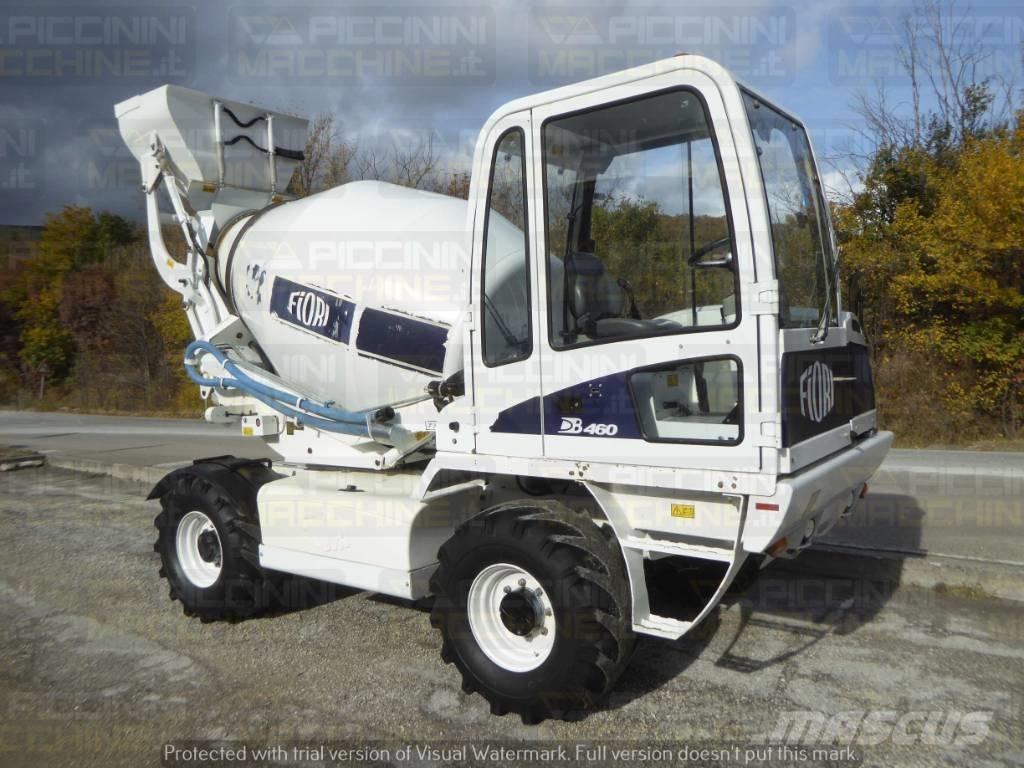 Fiori DB460 Beton keverők