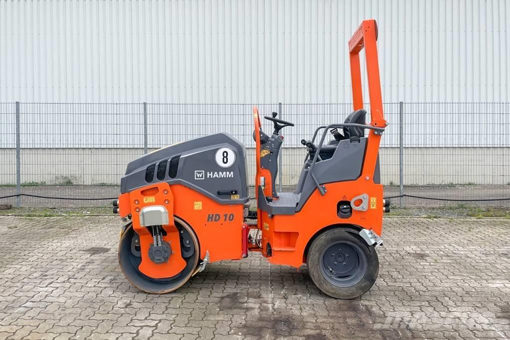 Hamm HD 10 VT Kombinált hengerek