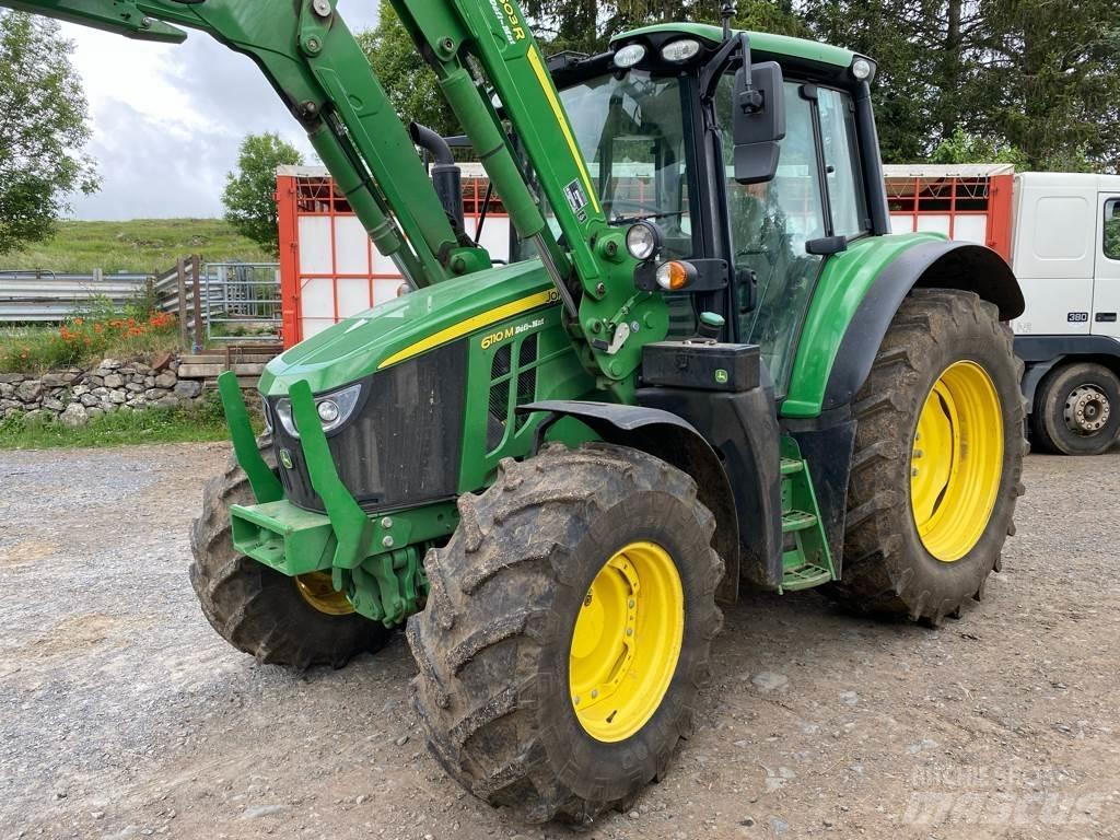 John Deere 6110M Traktorok