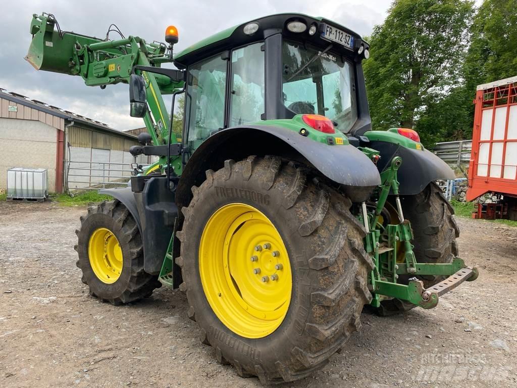 John Deere 6110M Traktorok