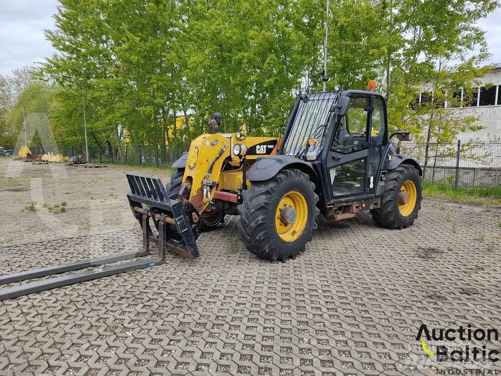 CAT TH407 AG Teleszkópos rakodók
