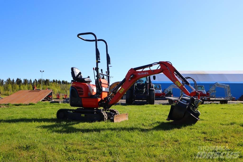 Kubota U10-3 Mini kotrók < 7t