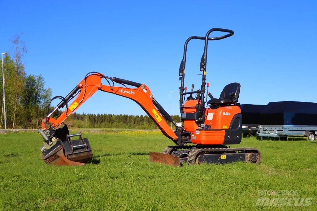 Kubota U10-3 Mini kotrók < 7t