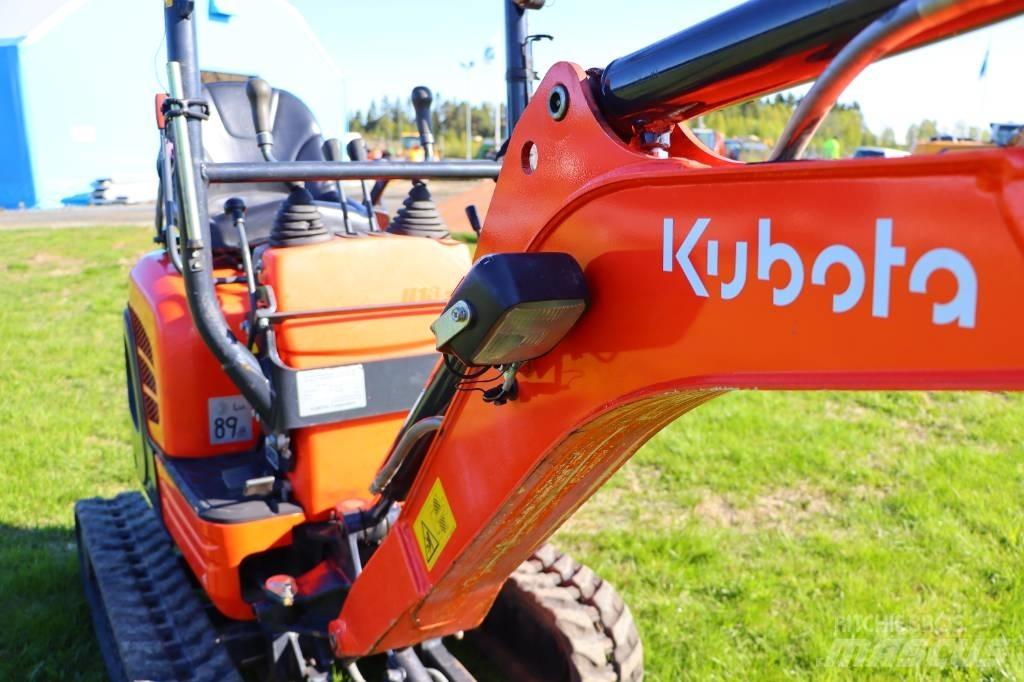 Kubota U10-3 Mini kotrók < 7t