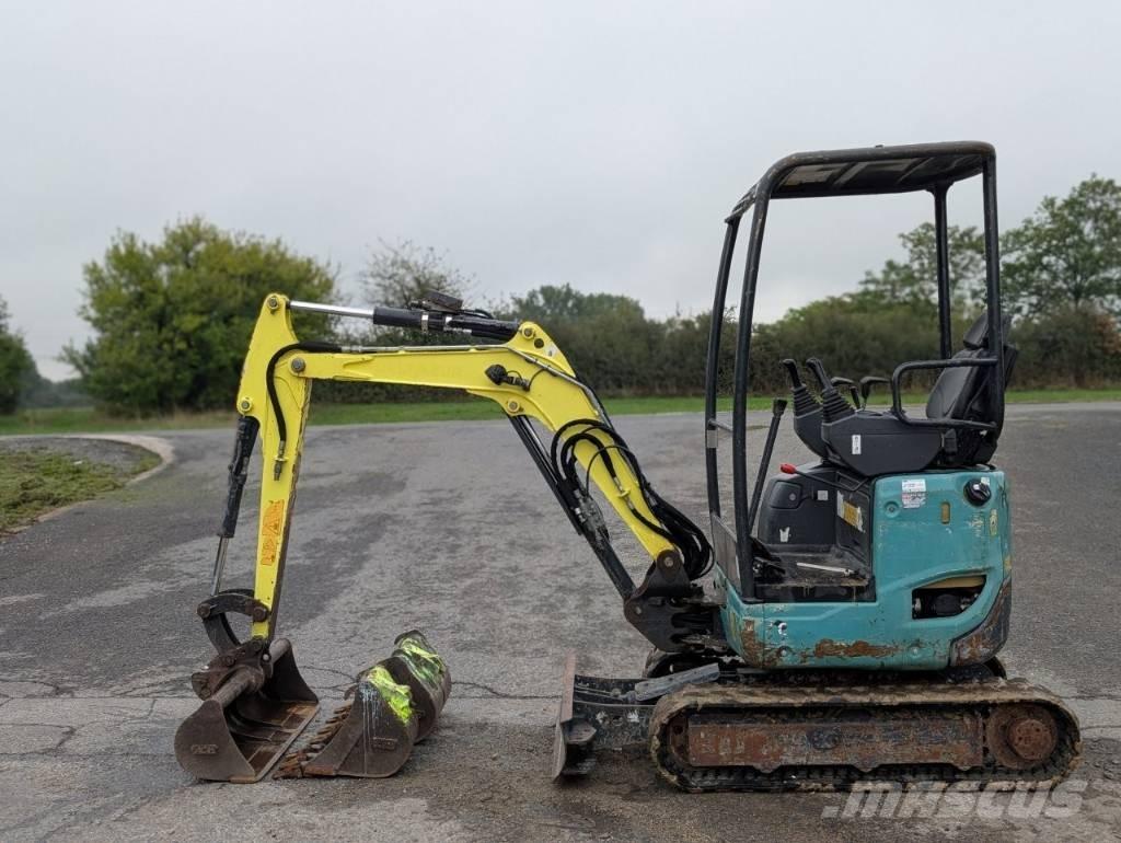 Ammann AMX 18 Mini kotrók < 7t