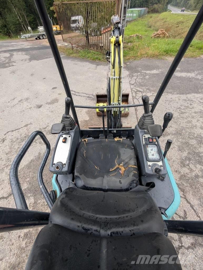 Ammann AMX 18 Mini kotrók < 7t