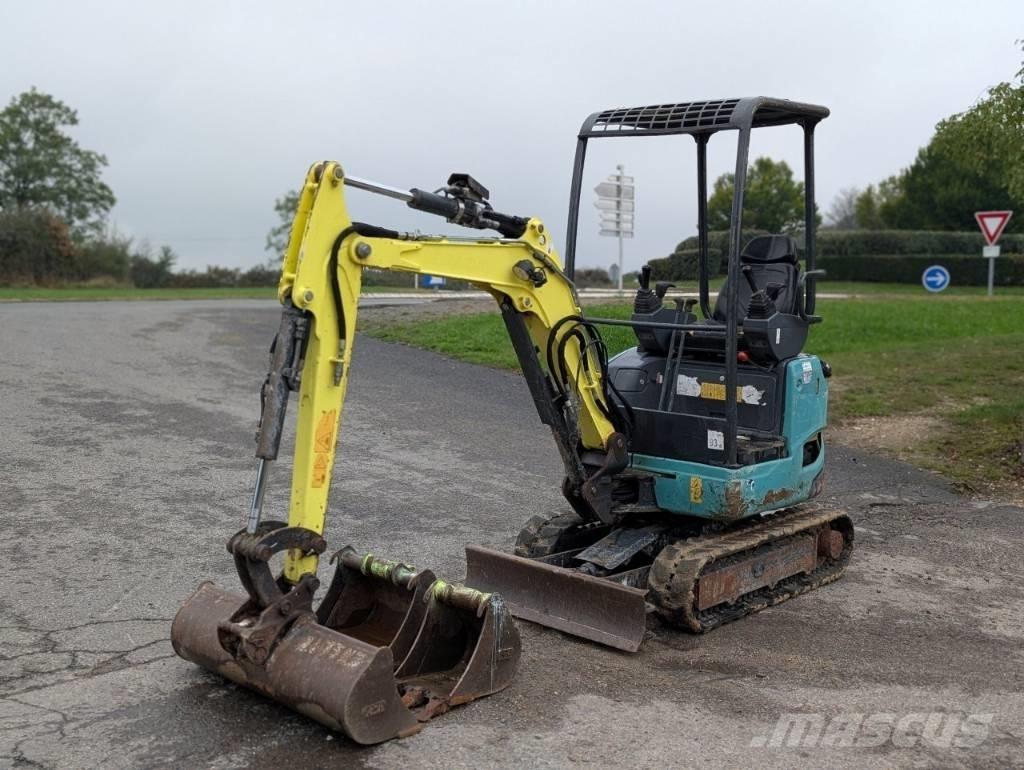 Ammann AMX 18 Mini kotrók < 7t