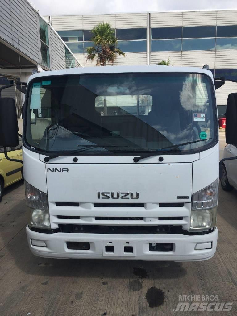 Isuzu TSU Speciális konténerek