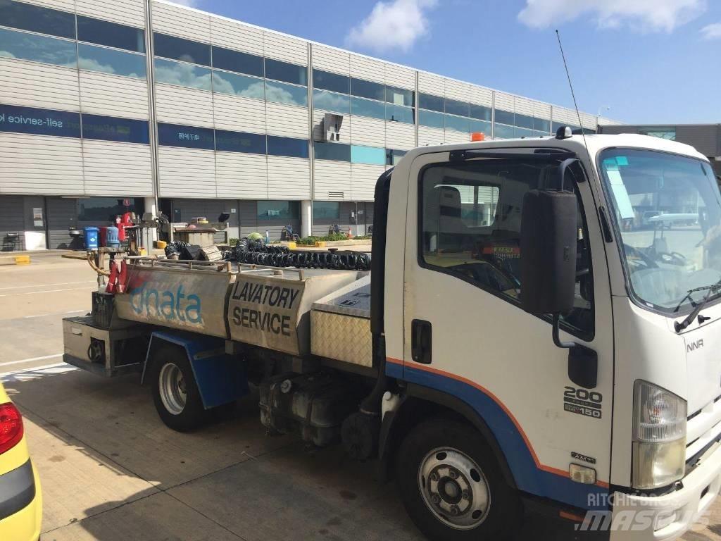 Isuzu TSU Speciális konténerek