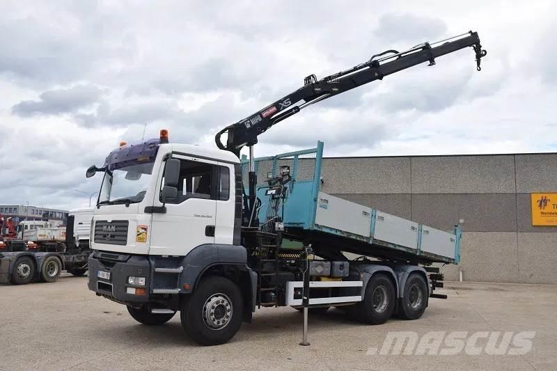 MAN TGA 26.320 Terepdaruk