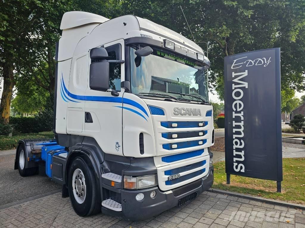 Scania R440 Higline Nyergesvontatók