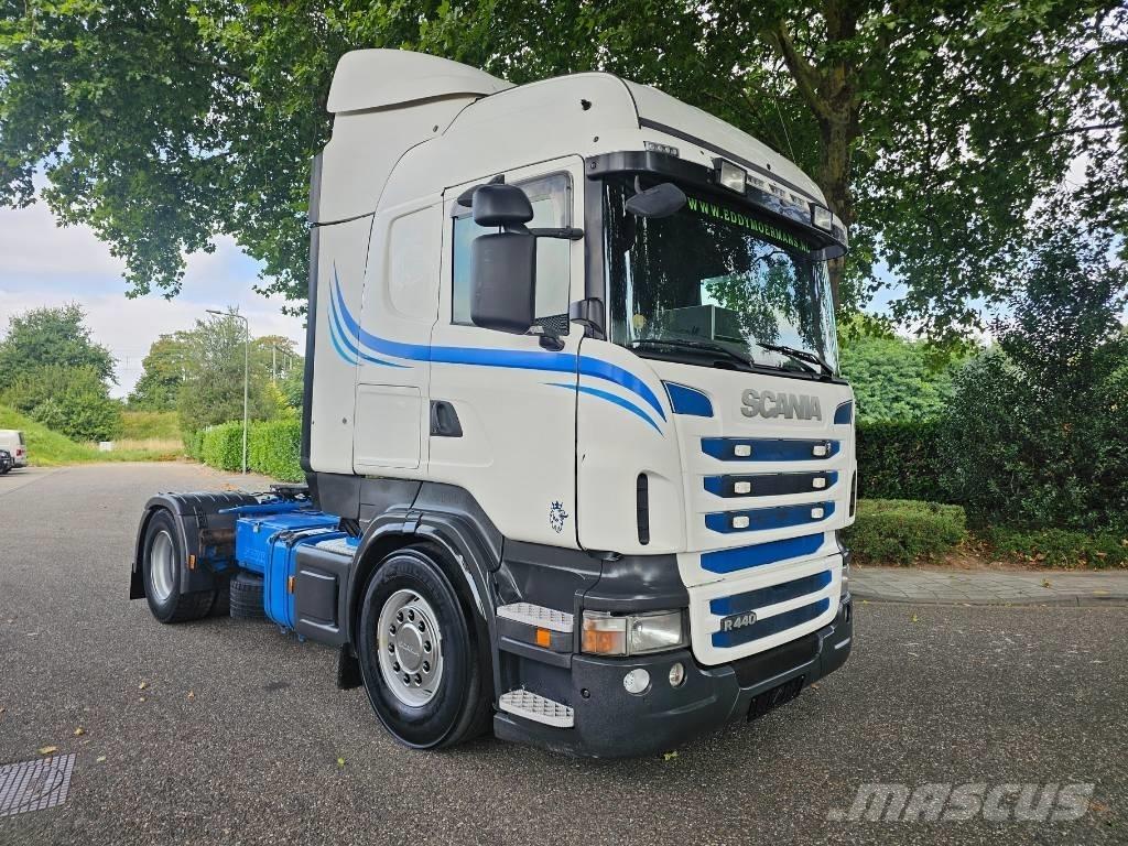 Scania R440 Higline Nyergesvontatók