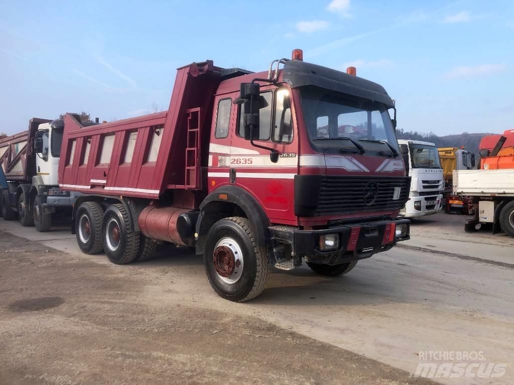 Mercedes-Benz 2635 Billenő teherautók