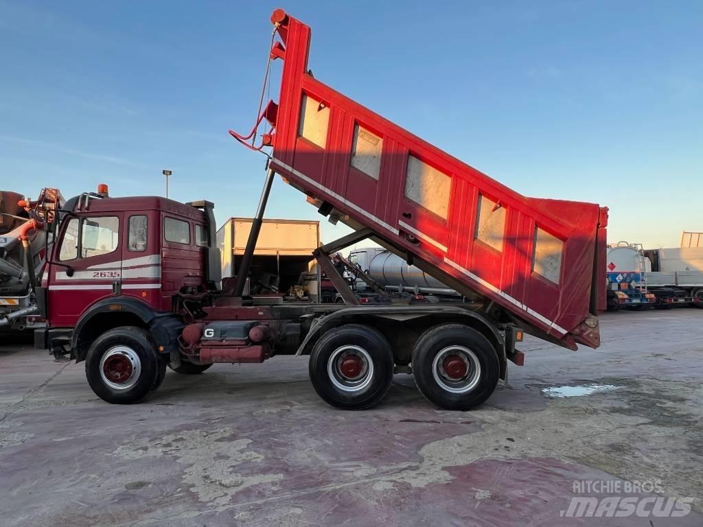 Mercedes-Benz 2635 Billenő teherautók