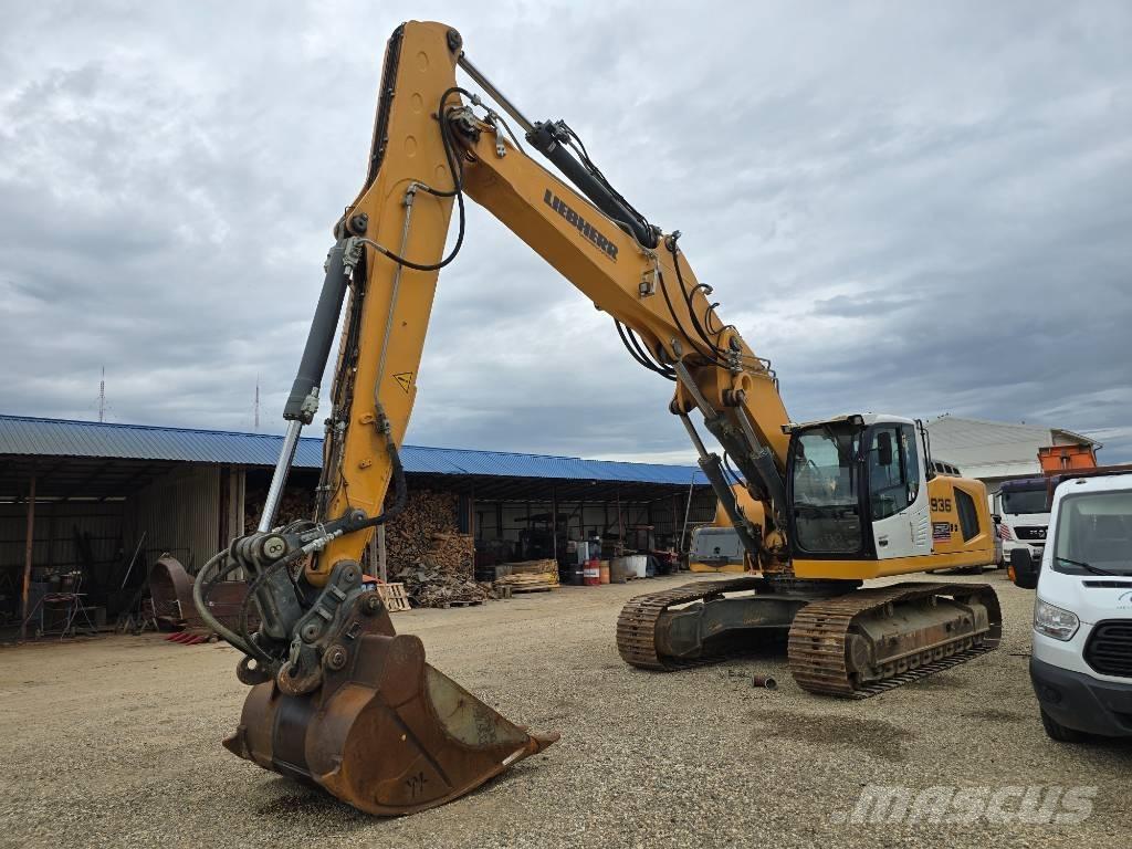 Liebherr R 936 N LC Lánctalpas kotrók