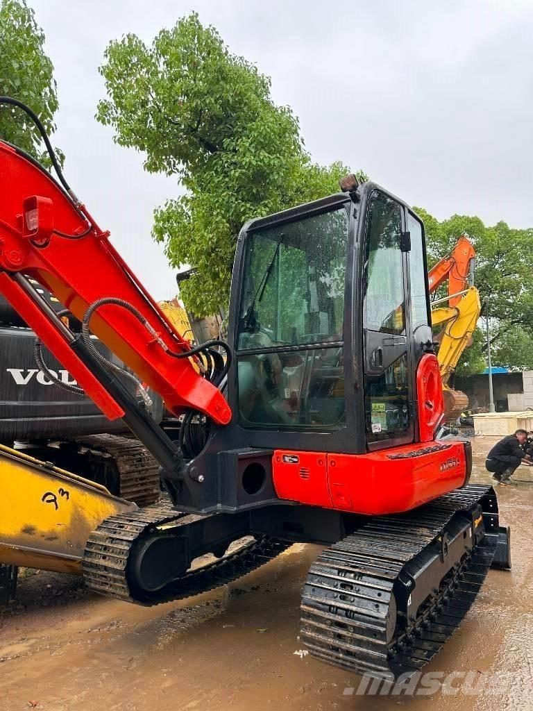 Kubota KX 155 Mini kotrók < 7t