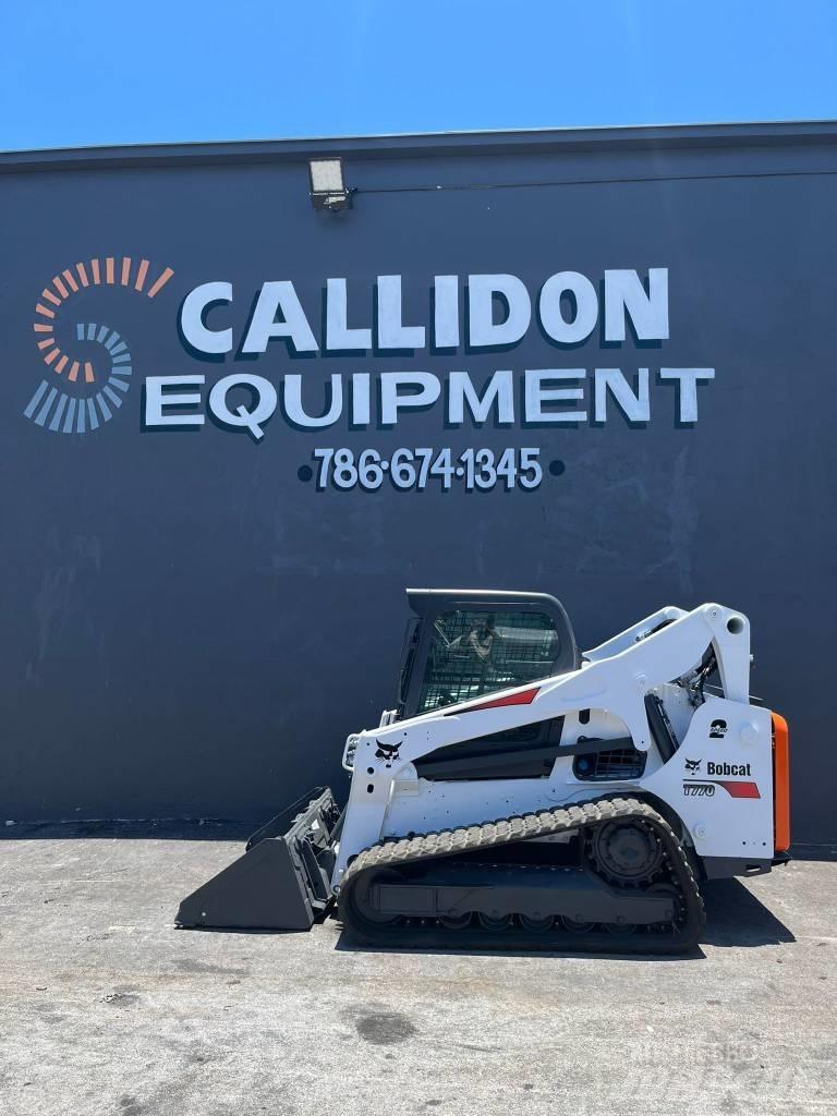 Bobcat T 770 Kompaktrakodók