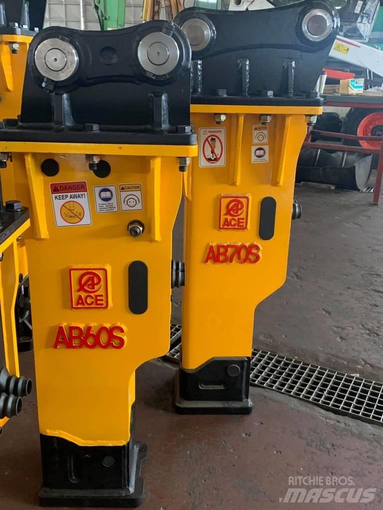 Ace Hammer AB 60s Fejtőgépek
