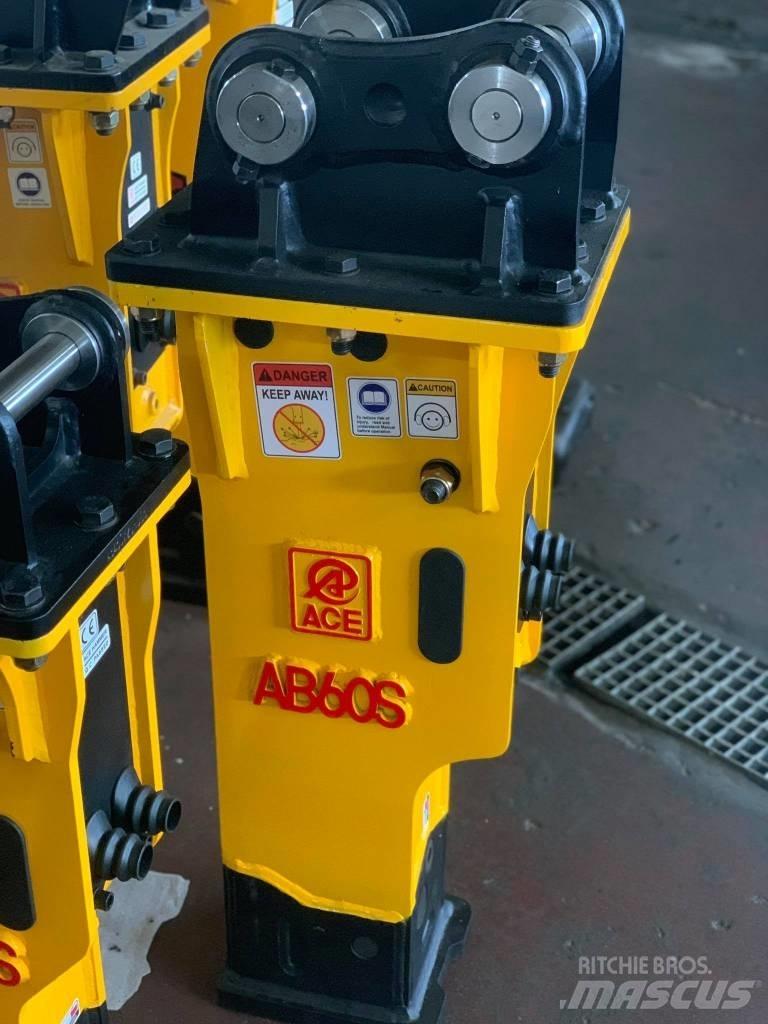 Ace Hammer AB 60s Fejtőgépek