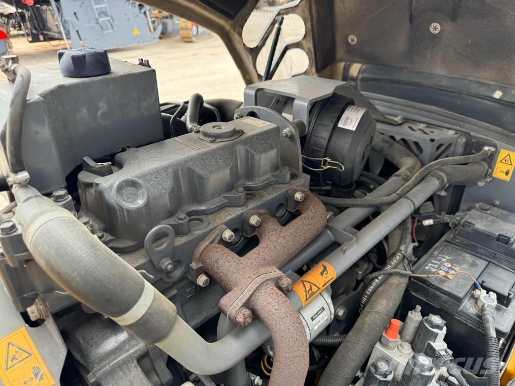 Hamm HD 10 VV Ikerdobos hengerek