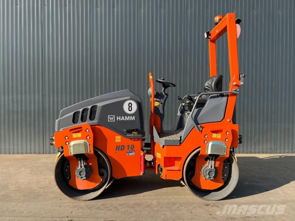 Hamm HD10 VV - NEW Ikerdobos hengerek
