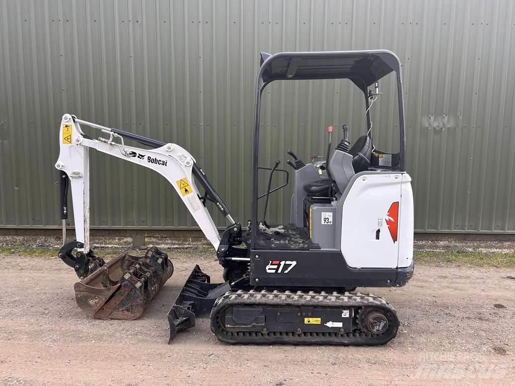Bobcat E17 Mini kotrók < 7t