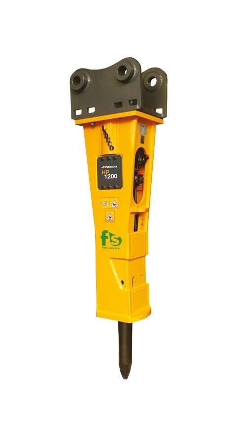 Indeco HP 1200 FS Fejtőgépek