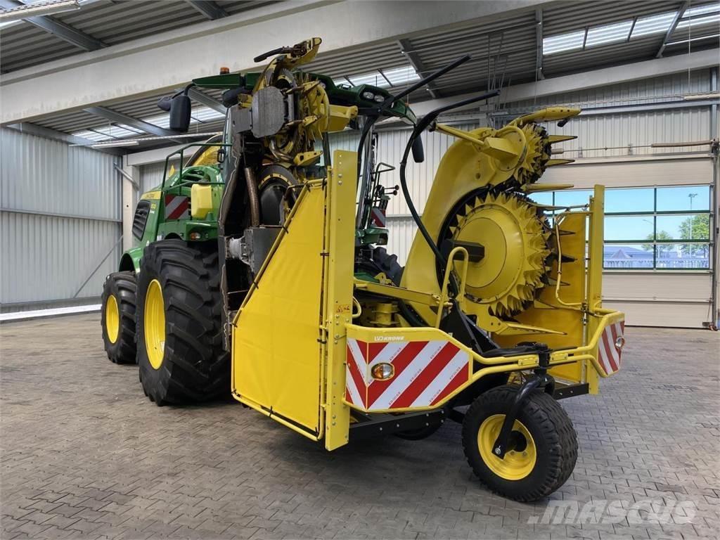 John Deere 9500i Önjáró szecskázók
