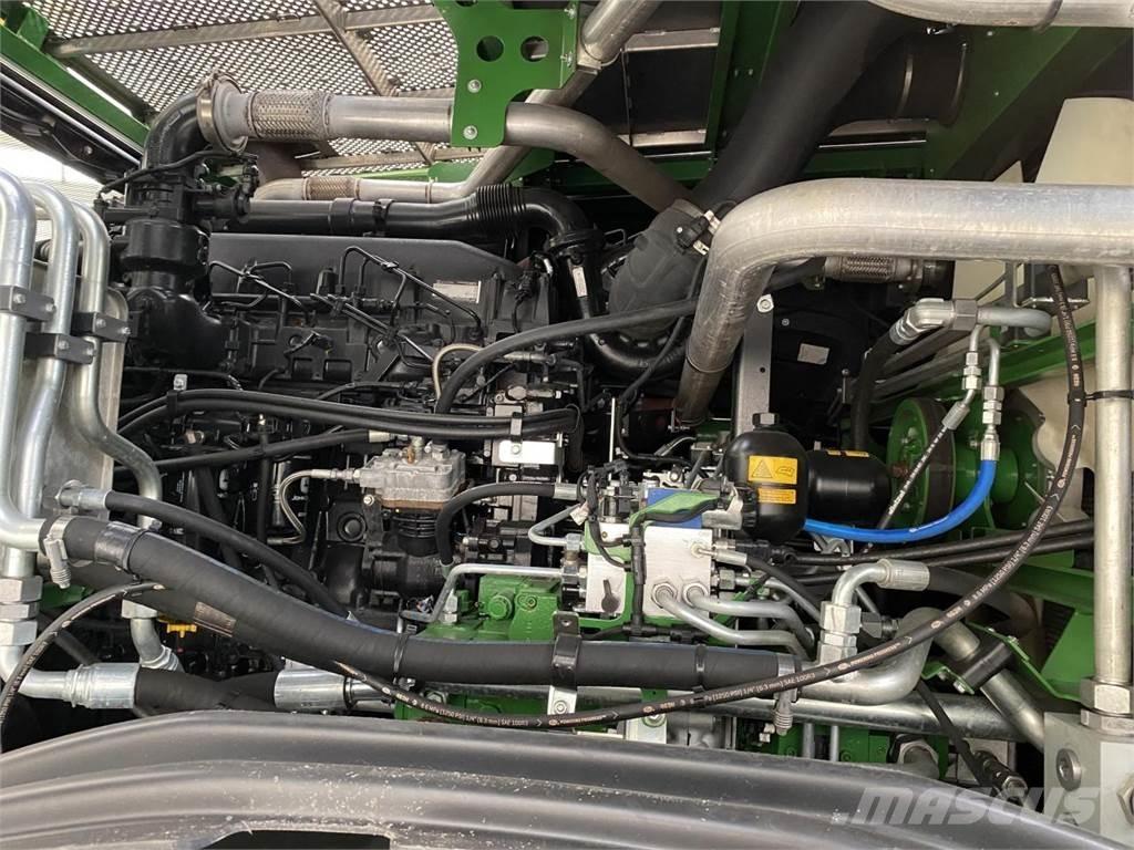John Deere 9500i Önjáró szecskázók