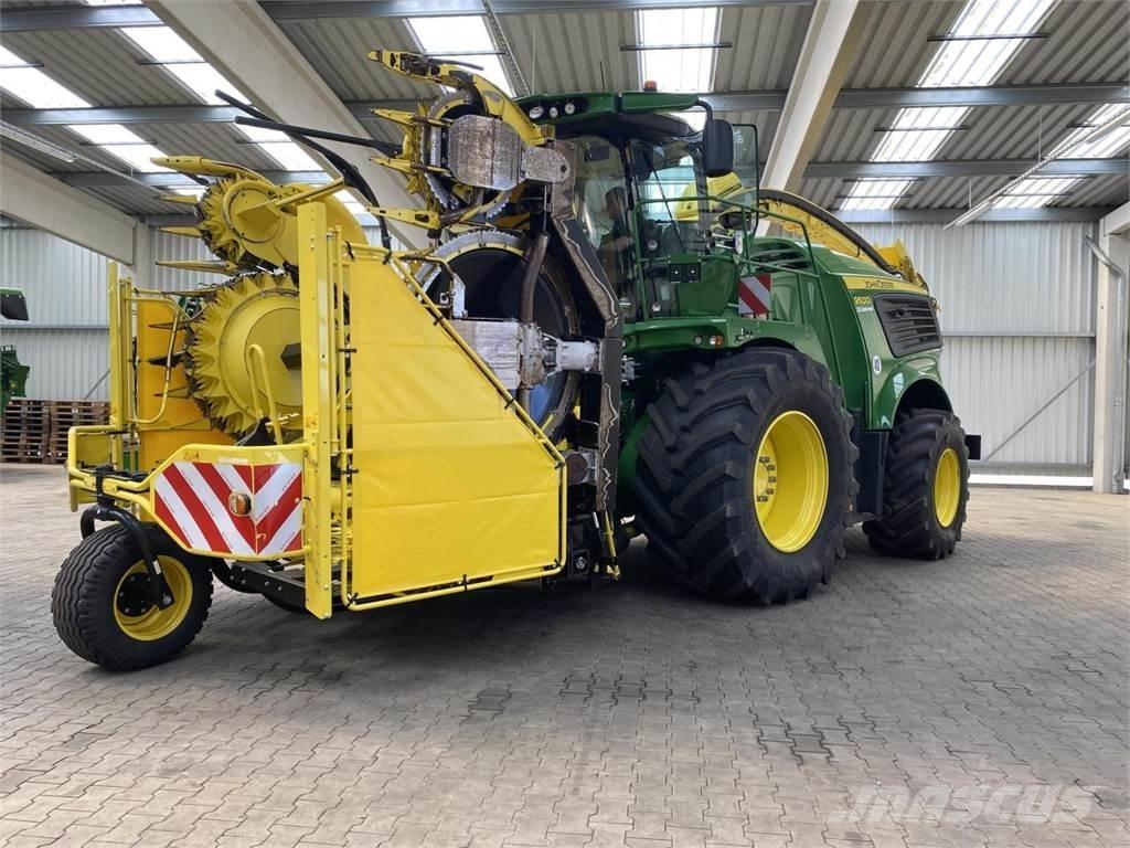 John Deere 9500i Önjáró szecskázók