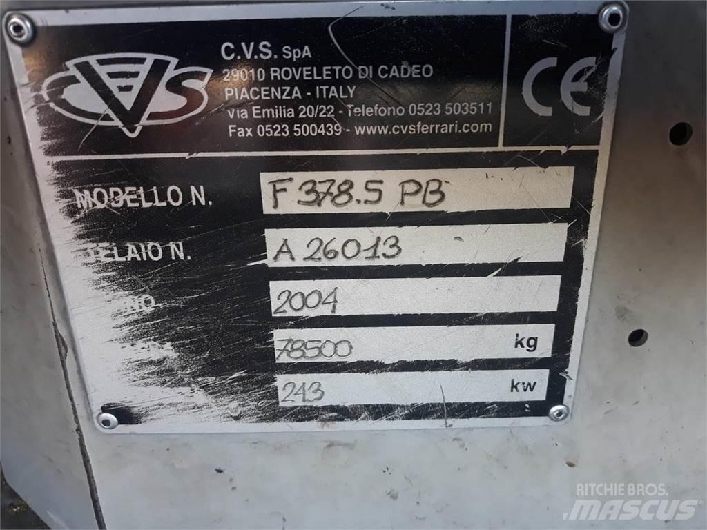  CVS F378.5 PB Targoncák-Egyéb