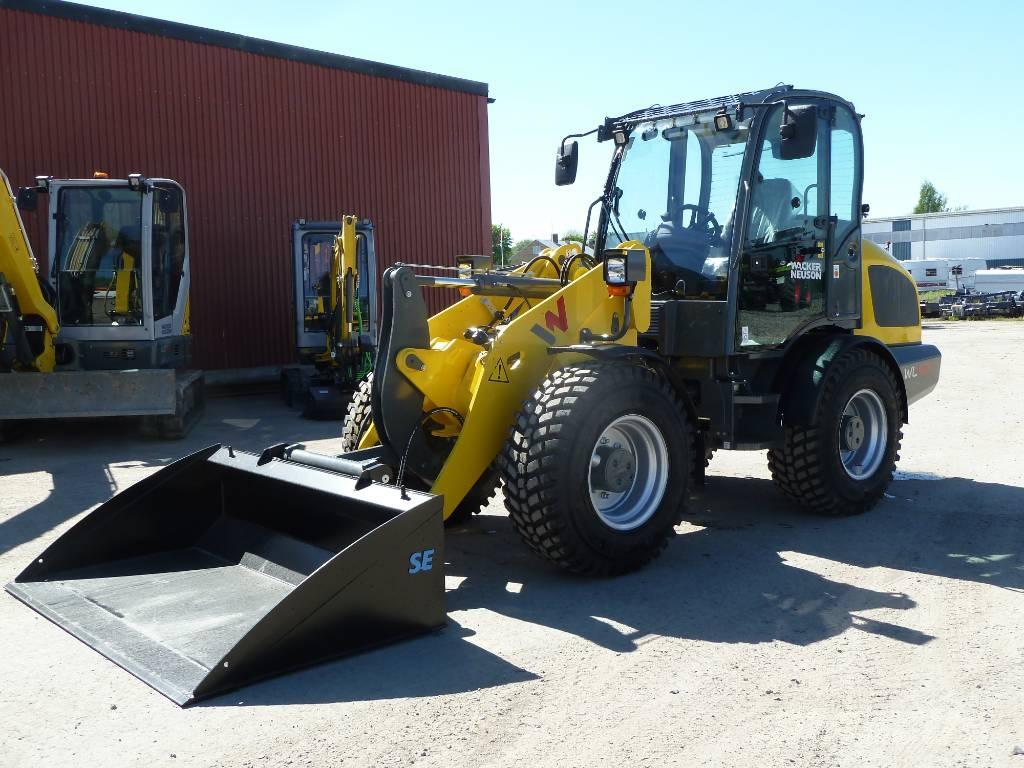 Wacker Neuson WL52 Gumikerekes homlokrakodók