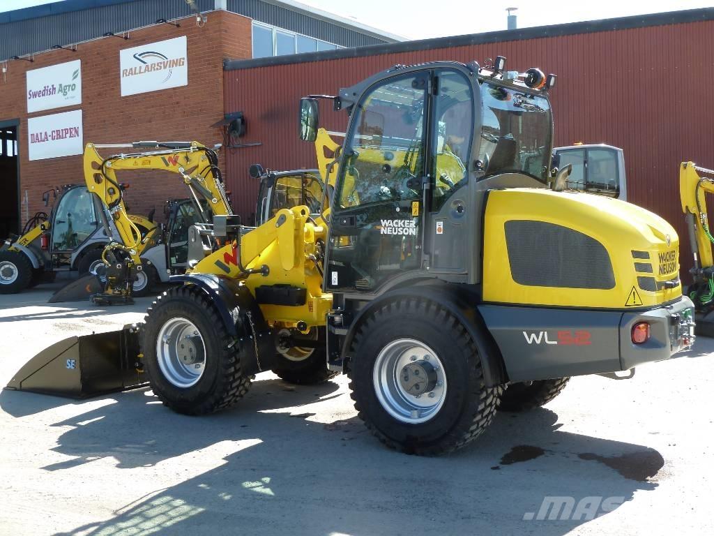 Wacker Neuson WL52 Gumikerekes homlokrakodók