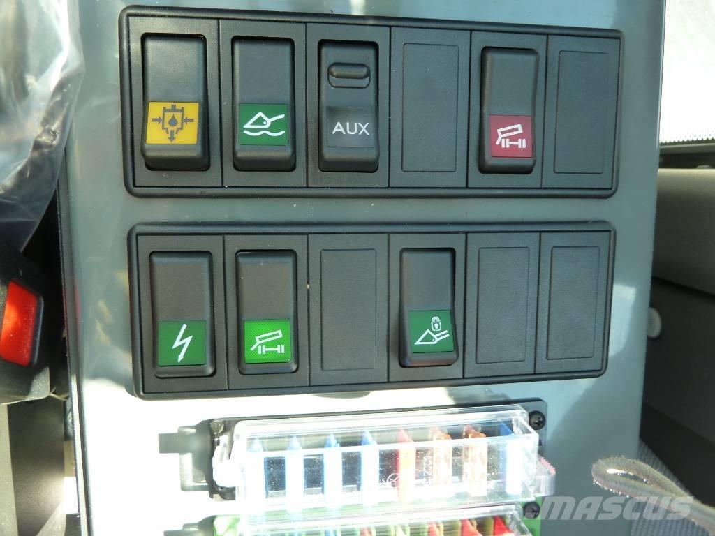 Wacker Neuson WL52 Gumikerekes homlokrakodók