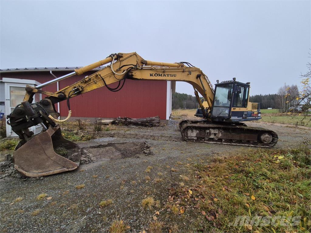 Komatsu PC180LC-3 Lánctalpas kotrók