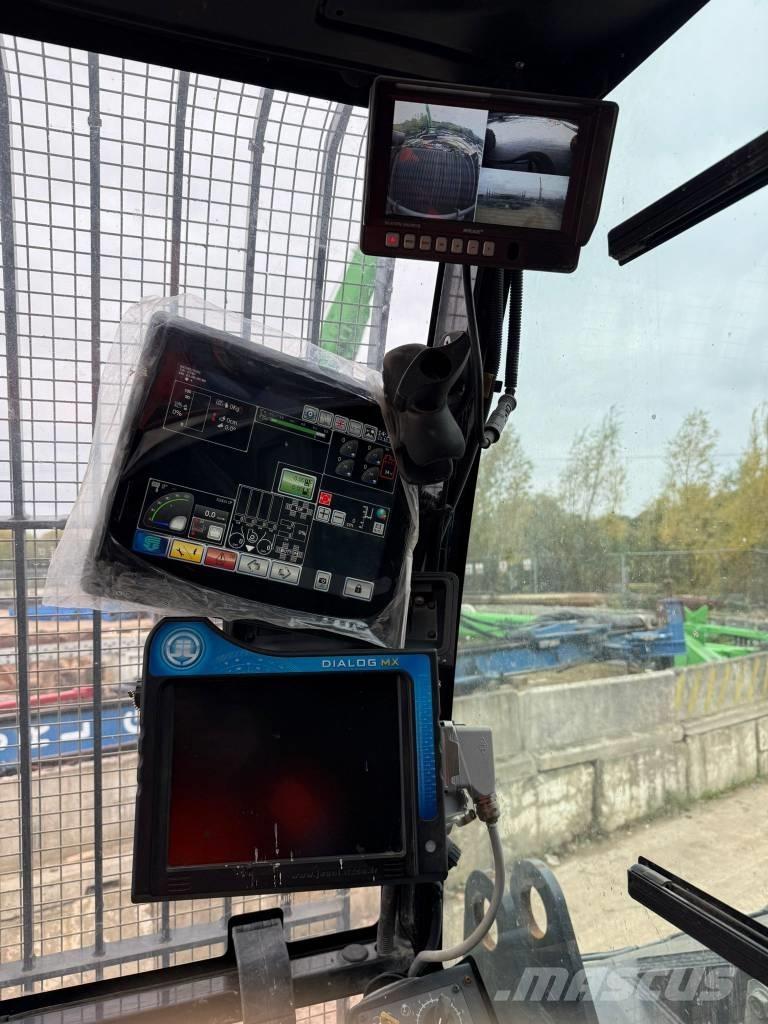 Casagrande B470XP-2 Cölöp fúrók