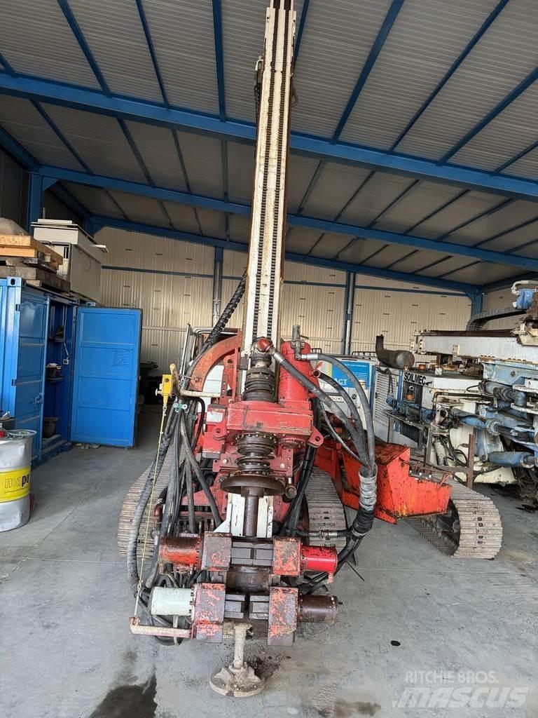 Soilmec SM305 Horgonyos fúróberendezések