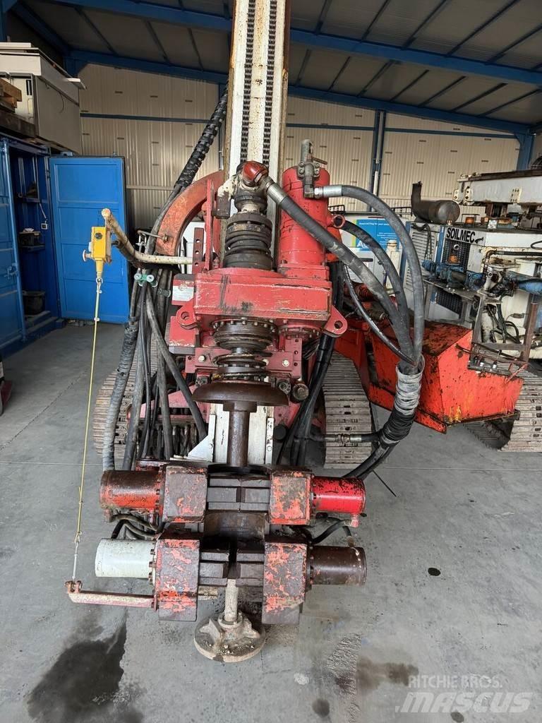 Soilmec SM305 Nagy teljesítményű fúrók