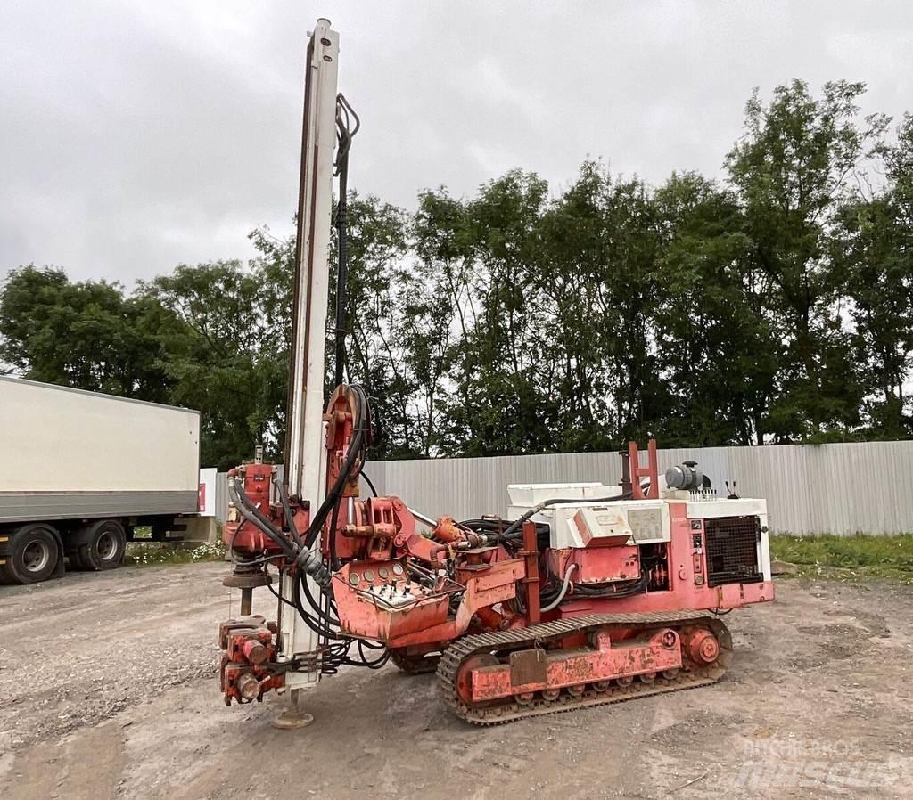 Soilmec SM305 Nagy teljesítményű fúrók