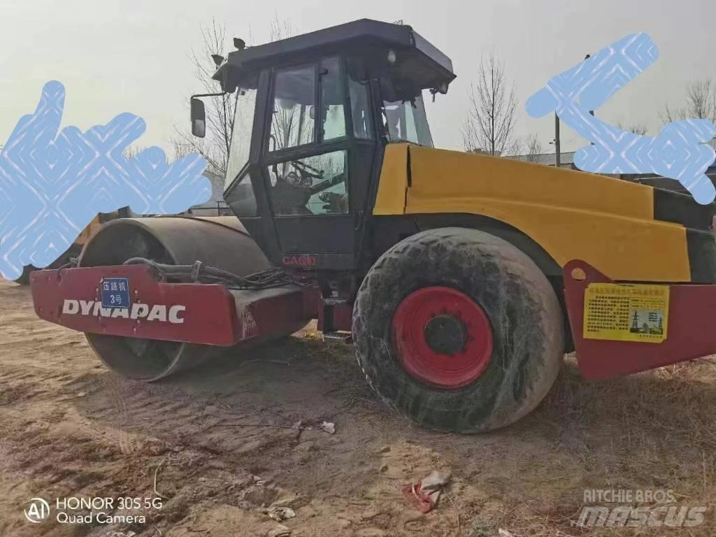 Dynapac 610AC Kombinált hengerek