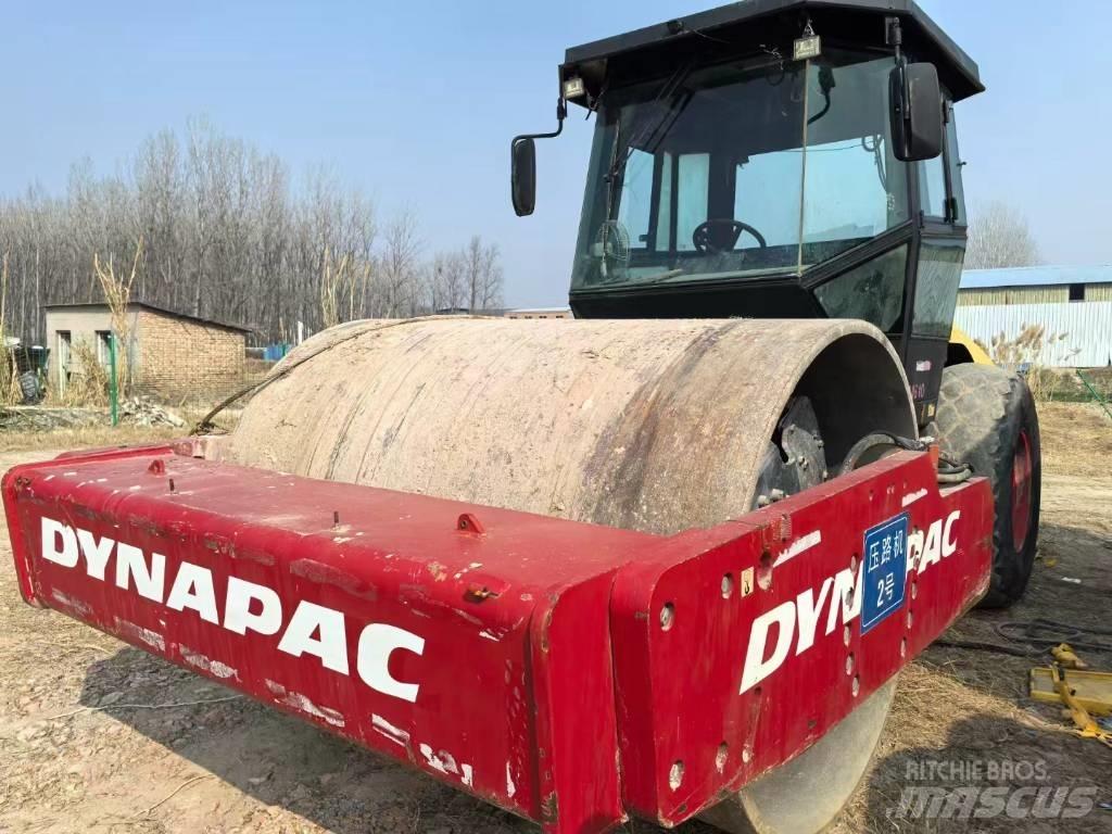 Dynapac 610AC Kombinált hengerek