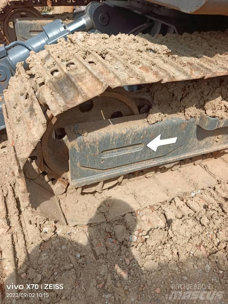 Volvo EC80D Lánctalpas kotrók