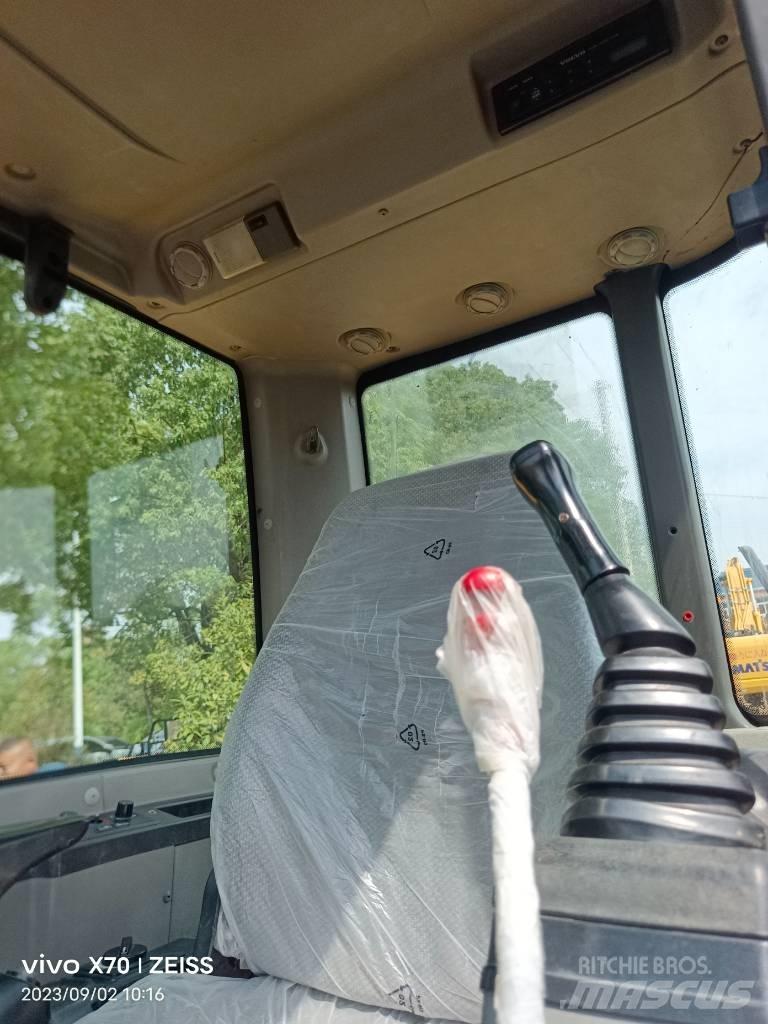 Volvo EC80D Lánctalpas kotrók