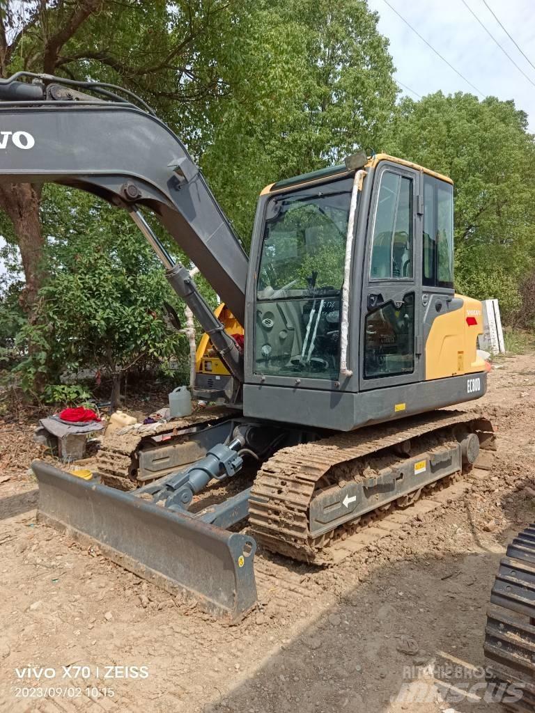 Volvo EC80D Lánctalpas kotrók