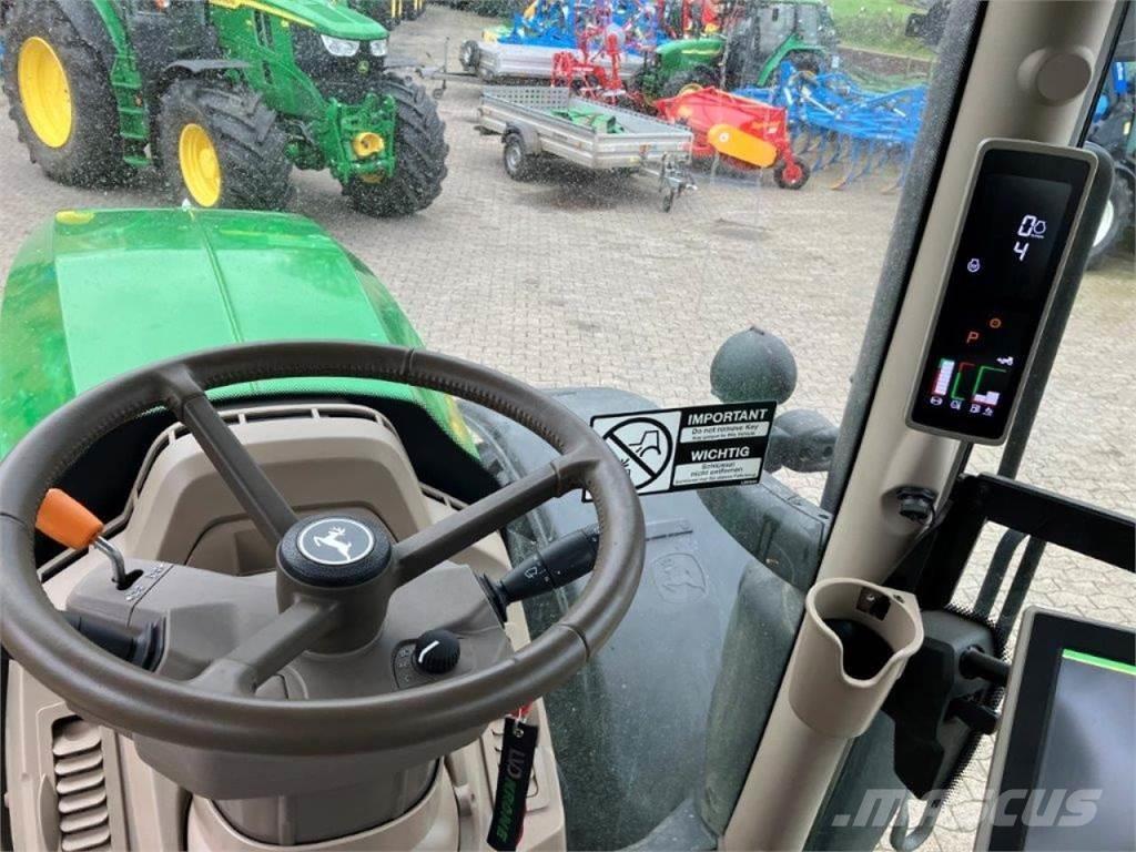 John Deere 6R 215 Traktorok