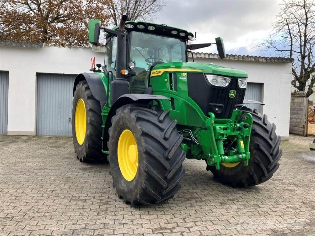 John Deere 6R 215 Traktorok